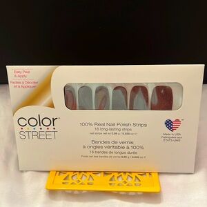 Color street nail strips